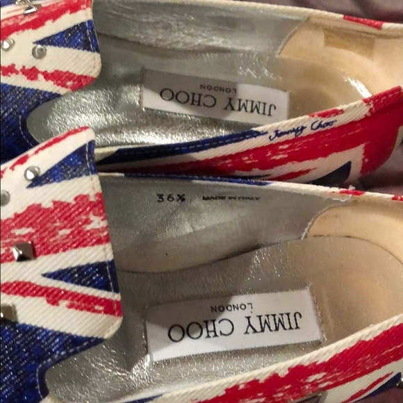 Jimmy Choo flats 6.5 - Picture 2 of 7